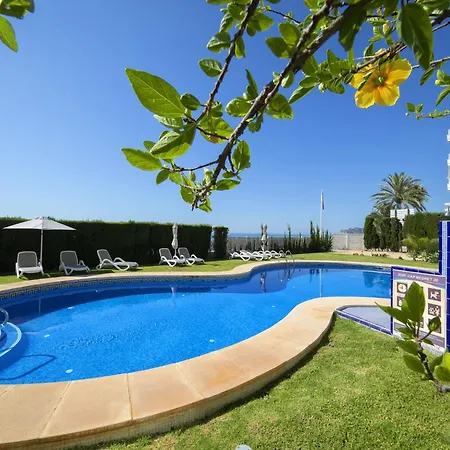 Cap-negret By Interhome Apartament Altea